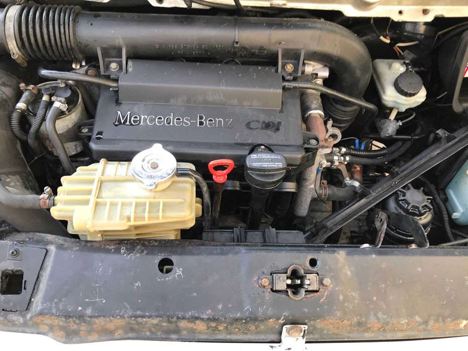 DEZMEMBREZ Mercedes VITO MIXT 5+1 W 638 108 CDI 110 CDI 112 CDI 2000