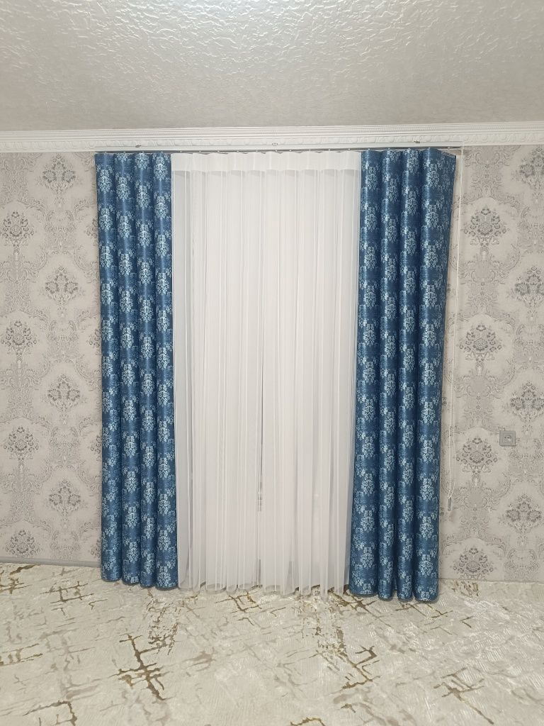 Jalyuzi kombo plise gorizontalniy