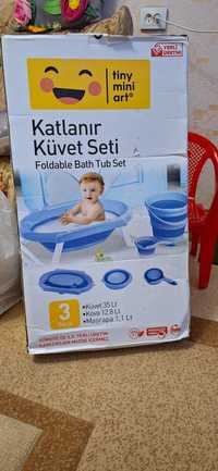 Продаётся ванна для малышей производство Турция
