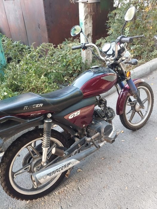 Мотоцикл Racer Alfa