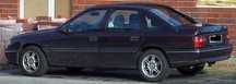 Vectra A 1.6i на части