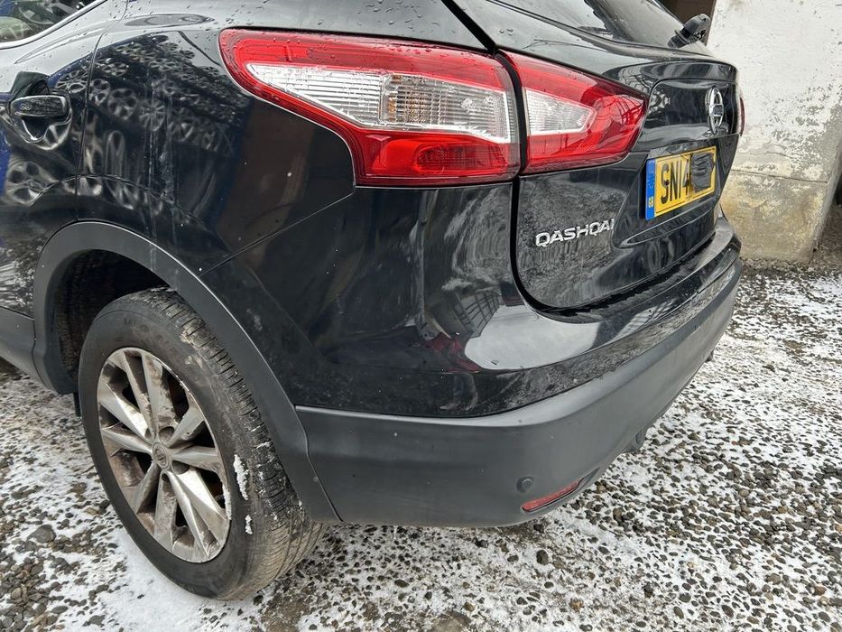 Bara spate Nissan Qashqai J11 2013 - 2017 SUV 4 Usi NEGRU (1197)