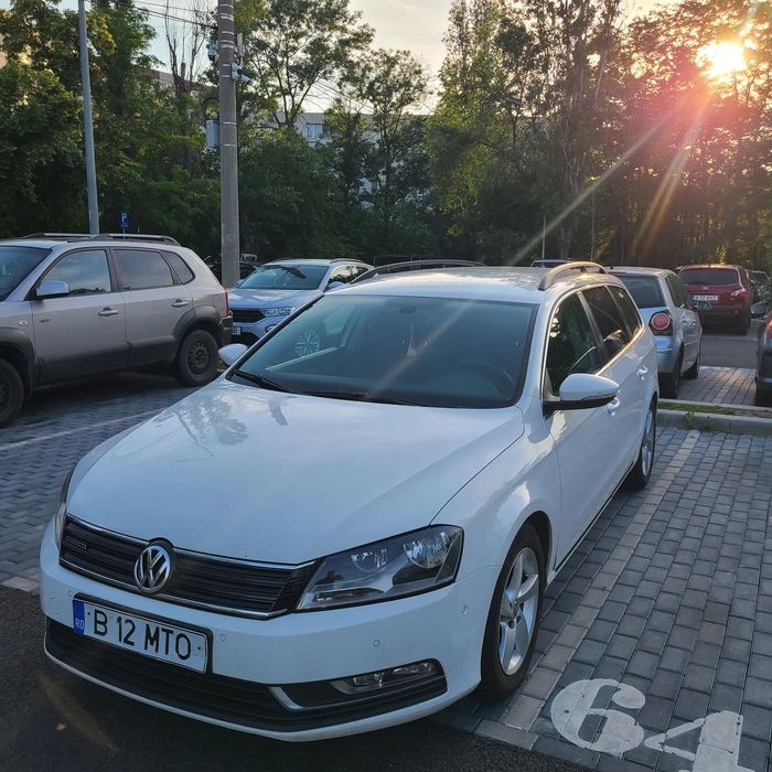 Volkswagen Passat Masina Persoanala / Ambreiaj Nou / Compresor AC nou