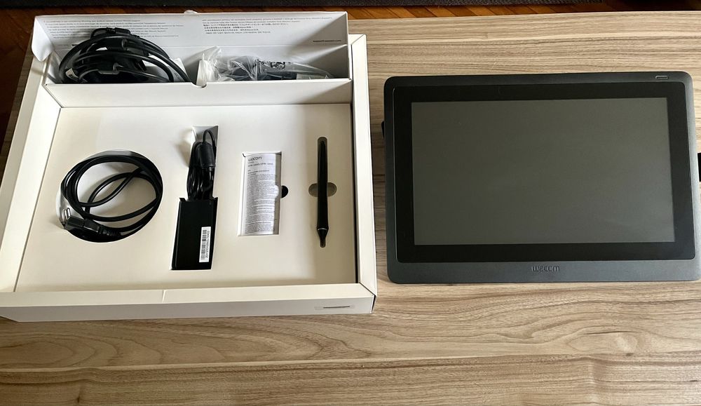 Tableta grafica Wacom Cintiq 16