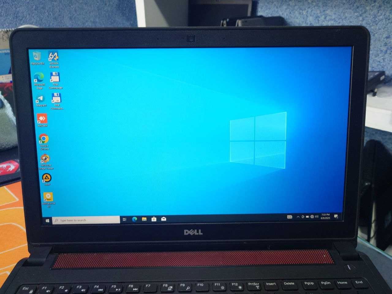 Dell Gaming Core i5-6300HQ/RAM 16GB/256GB SSD/GTX 960 4GB/15.6 FHD