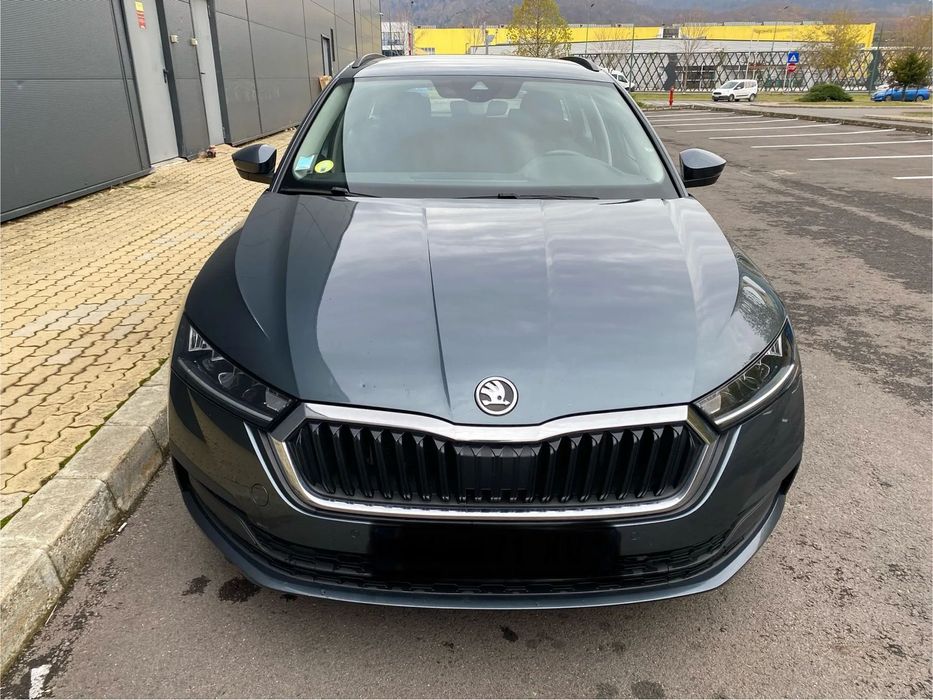 Skoda Octavia Skoda Octavia 2021 2.0 TDI