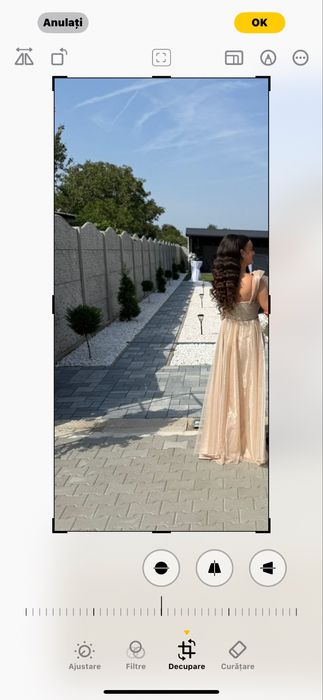 Vand rochie nasa