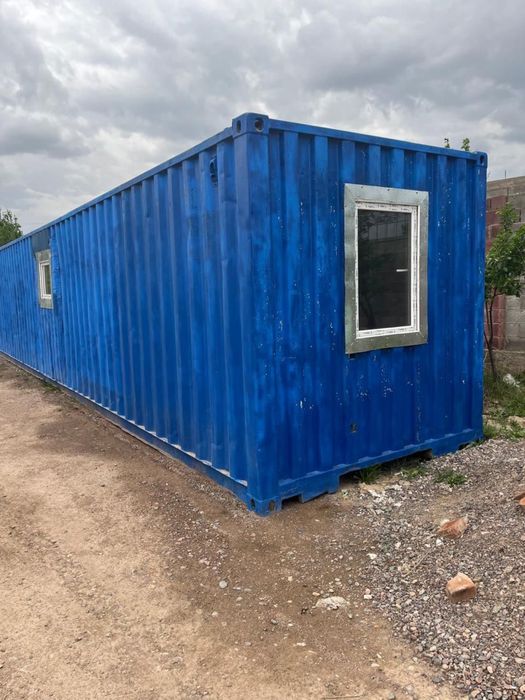 Новый контейнер 40 тонн в аренду