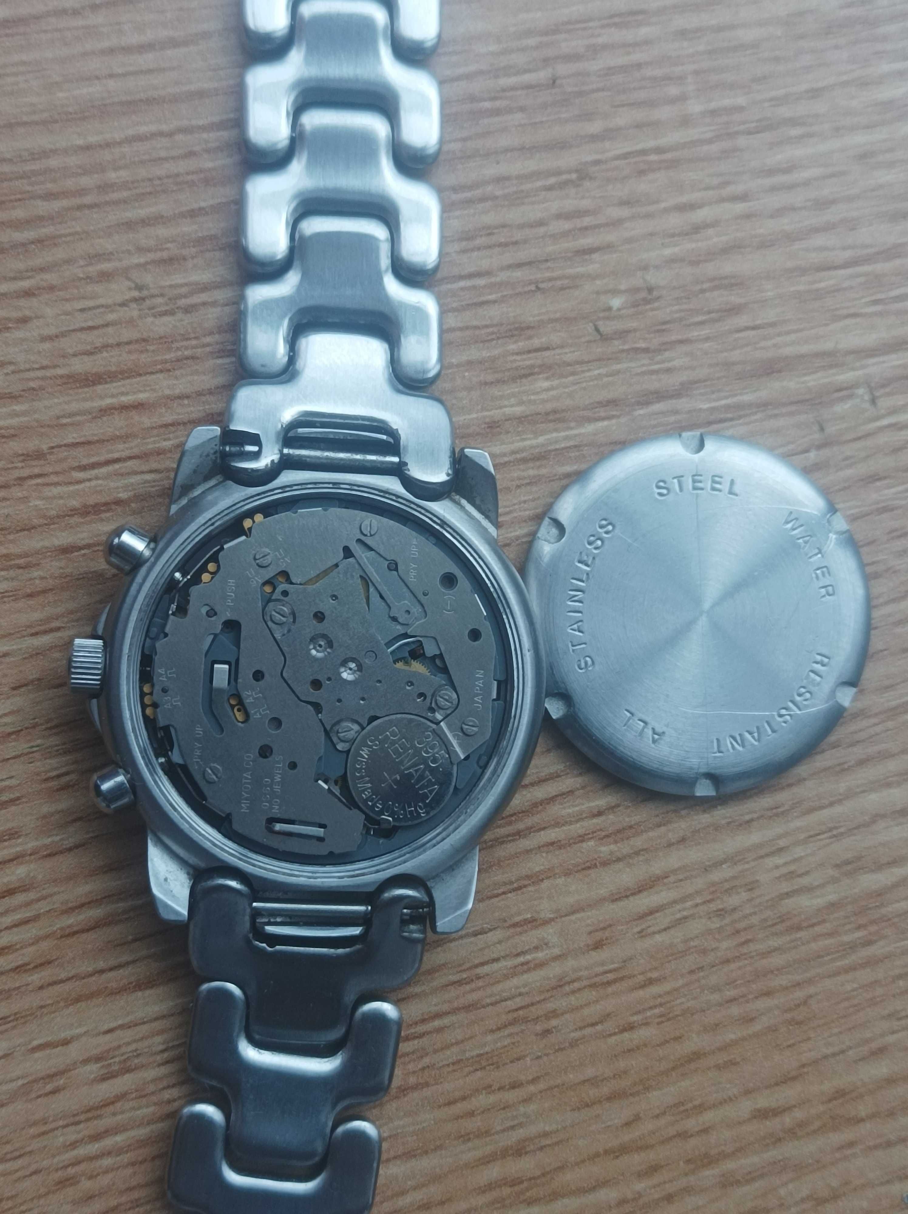 Ceas de mana quarț NOKIA Chronograph