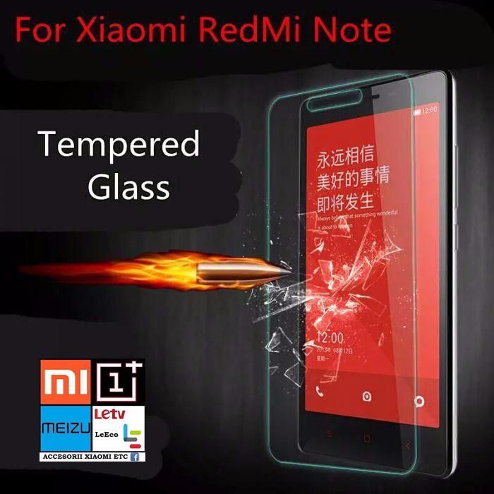 Folie Sticla Xiaomi Redmi Note, Xiaomi Redmi Note 4G.Model 2014.