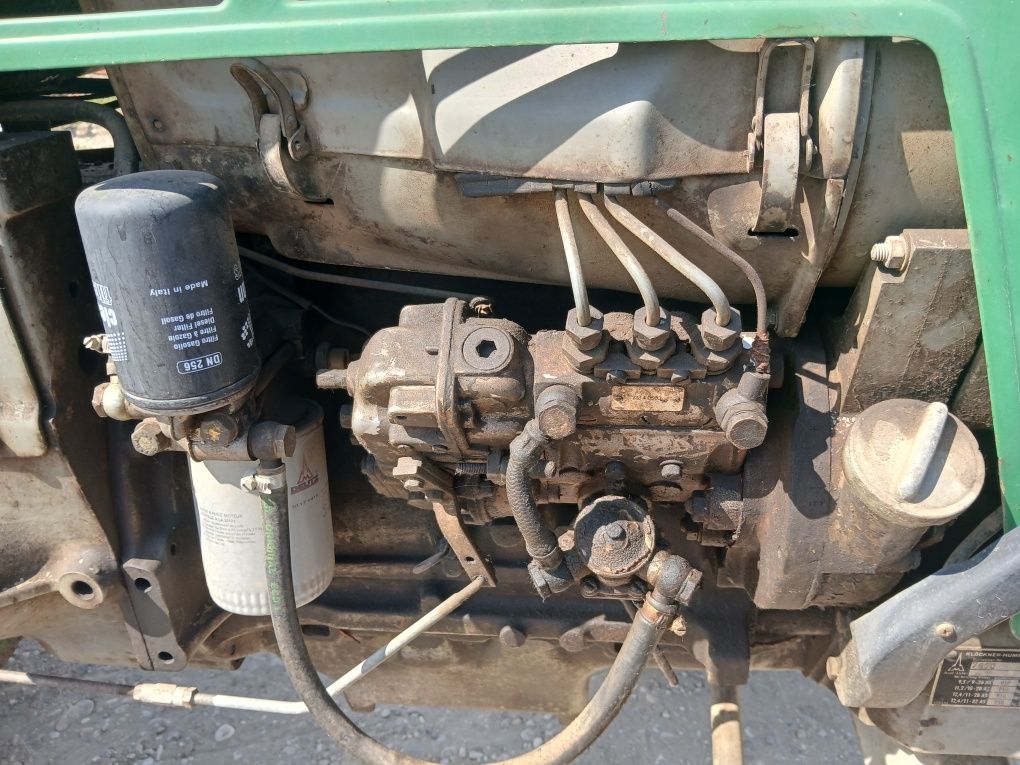 Tractor deutz 4006