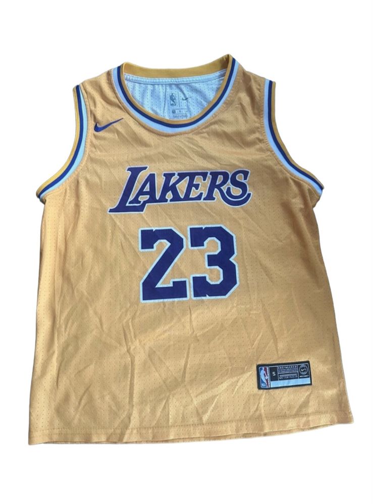 Maieu Nike NBA Lakers LeBron James 23