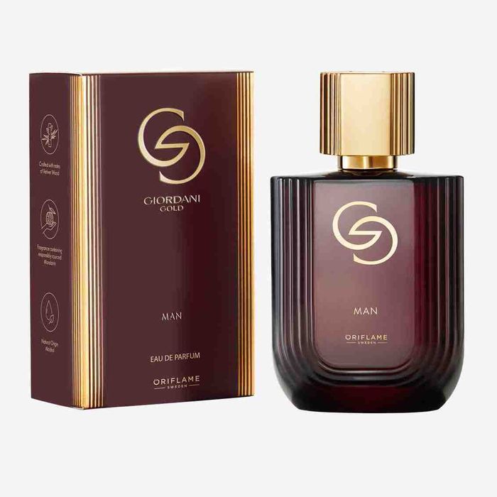 Apă de parfum Giordani Gold Woman/ Giordani Gold Man (Oriflame)