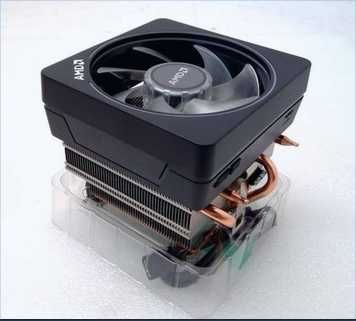 за Ryzen 7 и 9  Стоков охладител-AMD Wraith Prism Cooler RGB AM4 и AM5