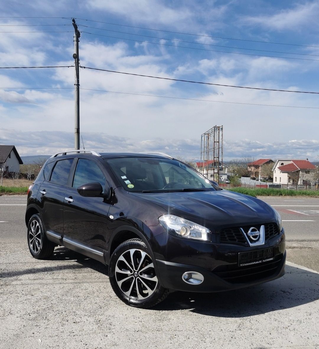 NISSAN QASHQAI 1.5 dCi / 110 Cp / Euro 5 / Navigatie / Clima / Trapa