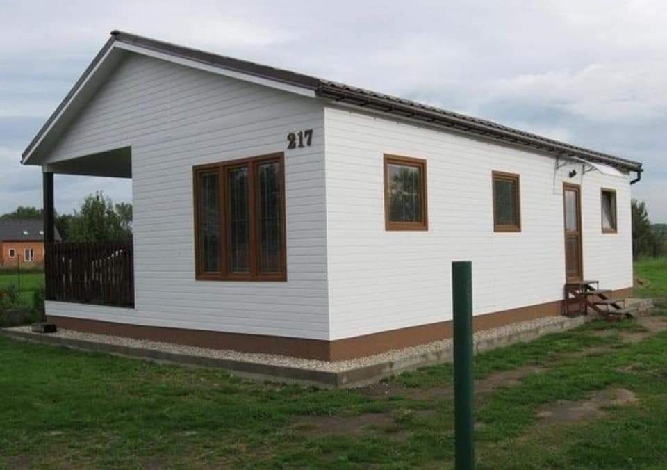 Vand casuta modulara  4.6m x 8m