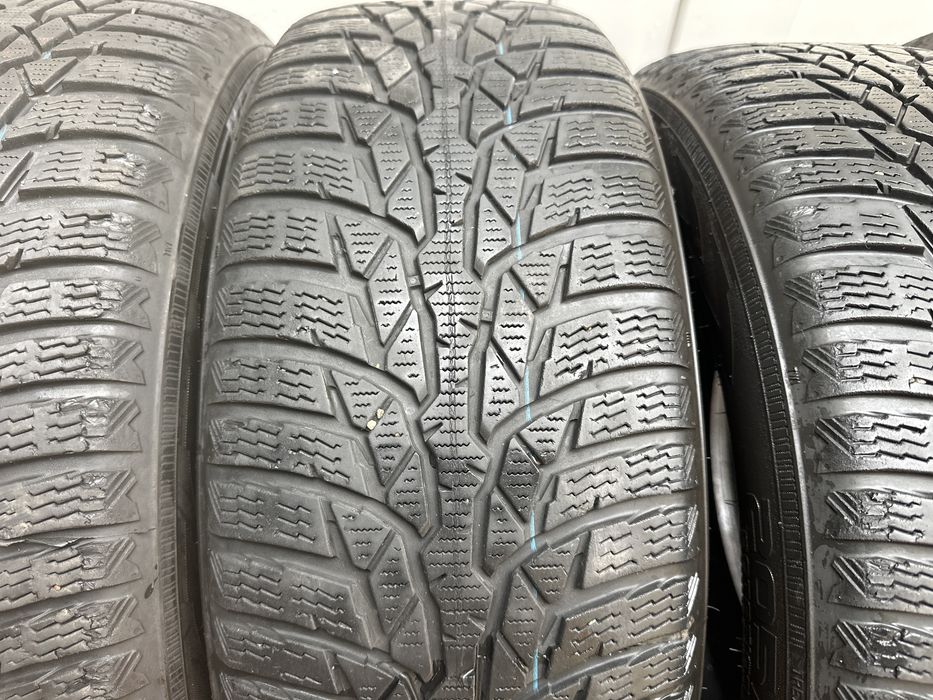 Cauciucuri iarna Nokian 205/55/16  dot 2019