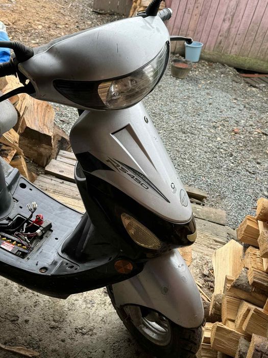Scuter Rex rs450