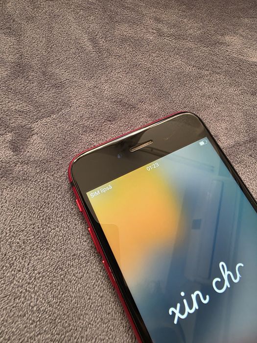 Iphone 6s red custom