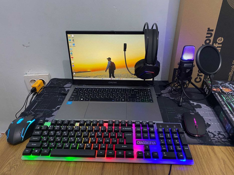 Yangi avlod Noutbuk CHUWI 8/256