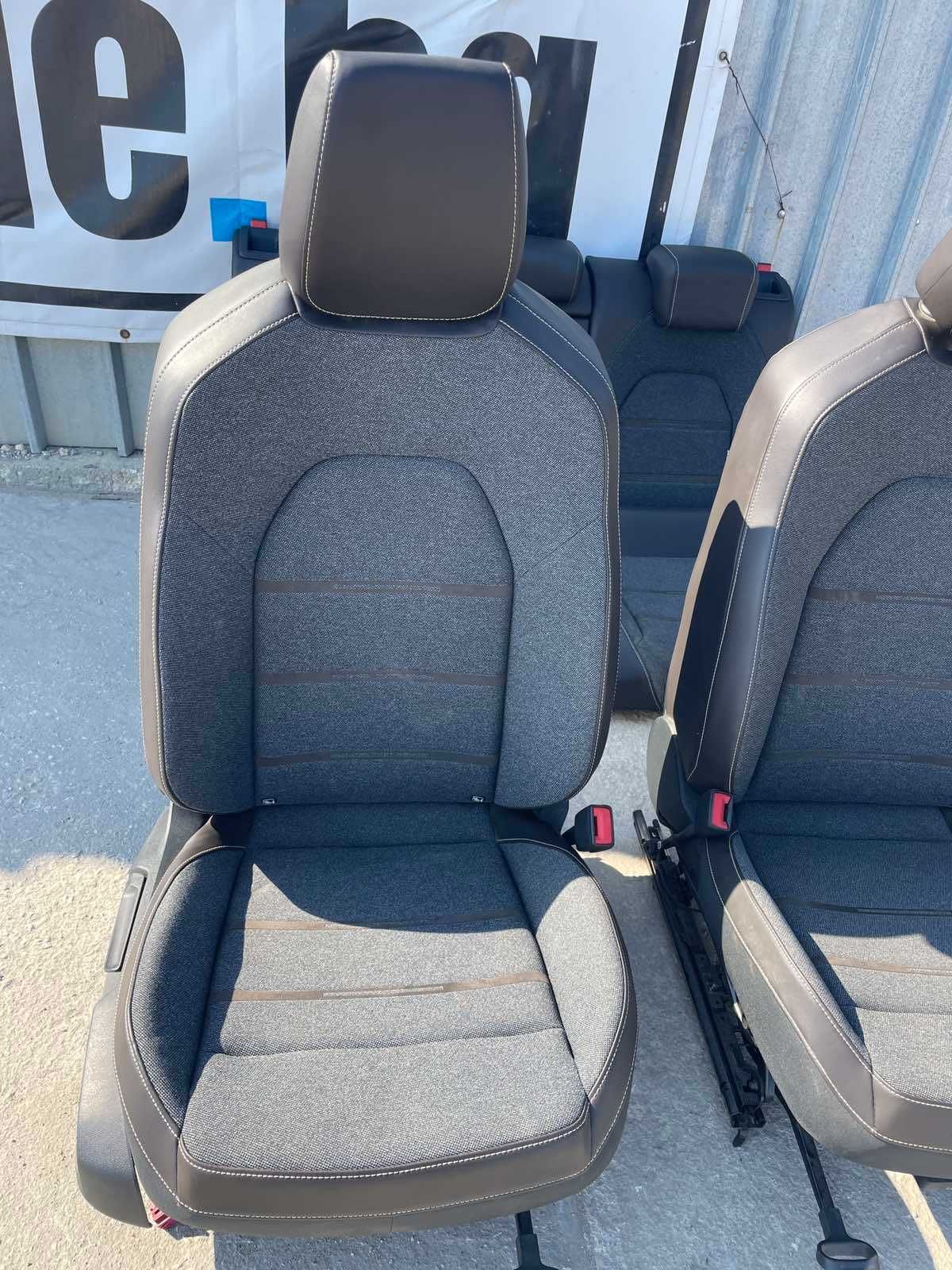 Полу кожен салон , седалки за Seat Leon Sportstourer Xcellence 2. 0TDI