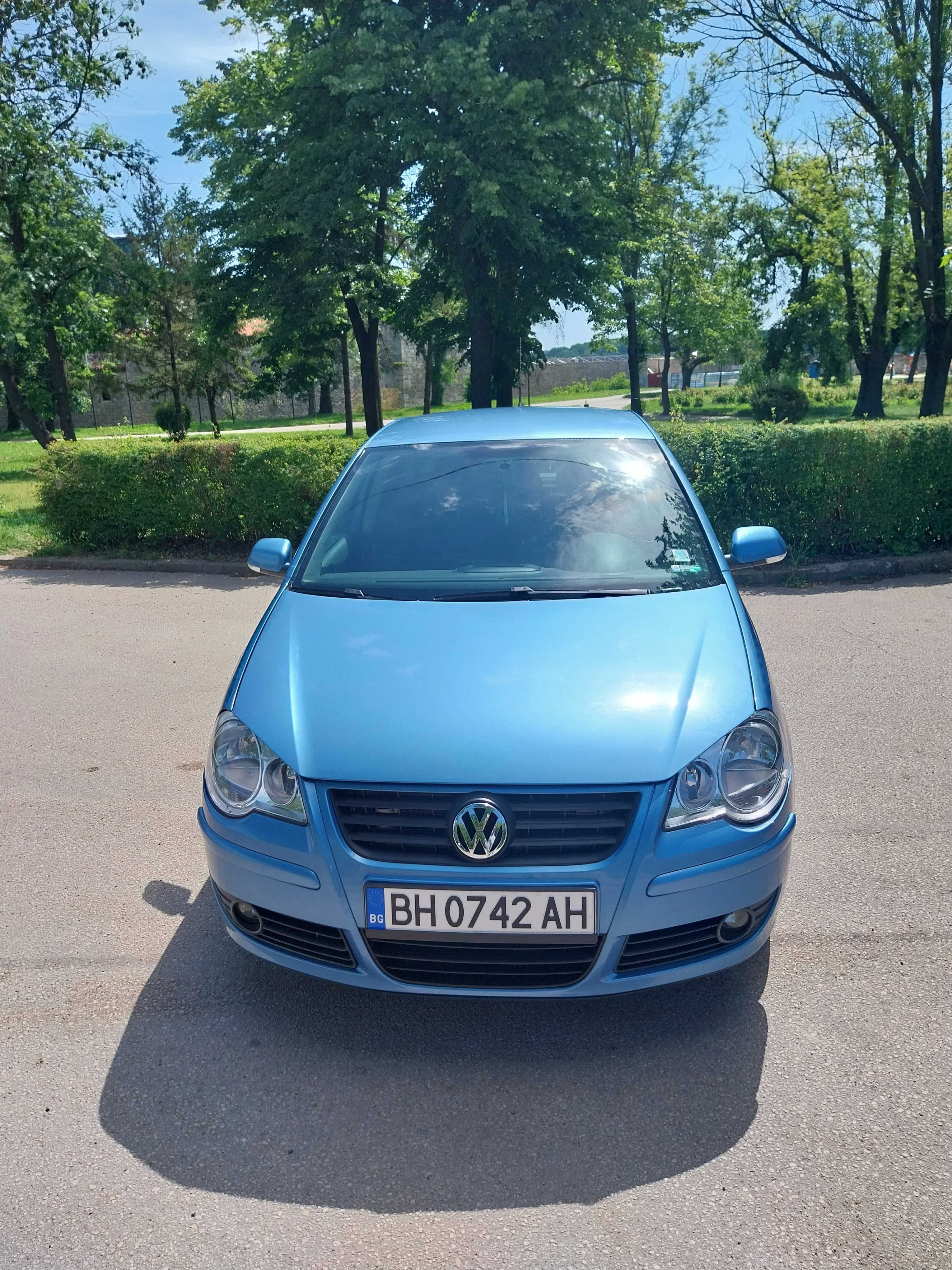 VW Polo 1,4  Колата е добре поддържана. Газ/бензин, икономична.