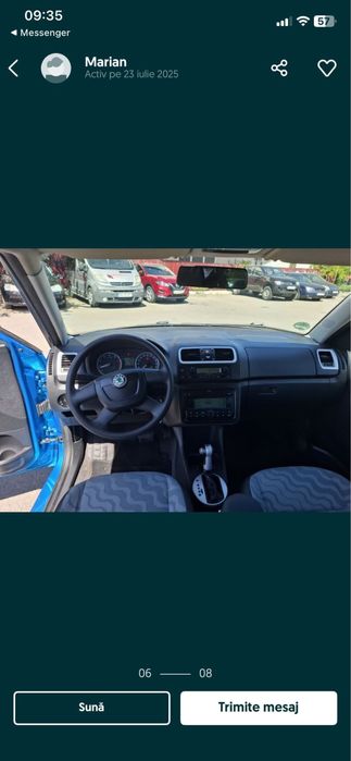 Se vinde Skoda Roomster