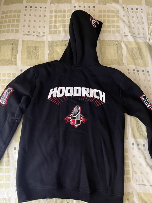 Суичер на hoodrich размер S