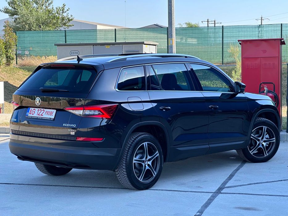 Skoda Kodiaq / DSG 4x4–190Cp / Far LED / 7Locuri / Panoramic / Carlig