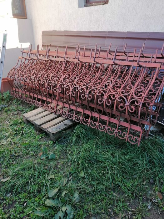 Balustradă din fier forjat