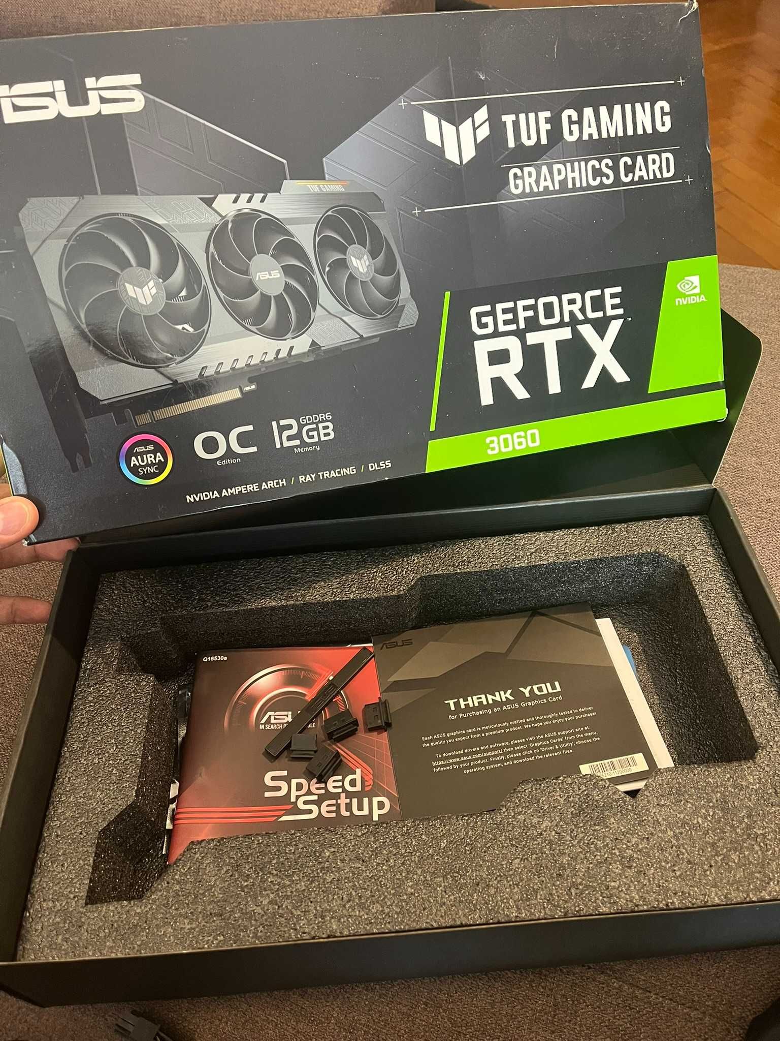 Asus TUF RTX 3060 12GB