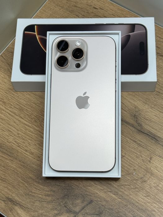  iPhone 16pro max 5G 256gb HX/A EAC desert titanium