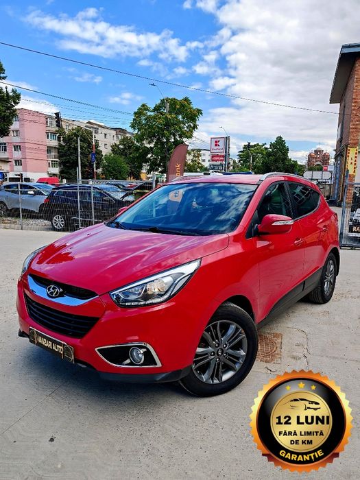 Hyundai IX35 Facelift - 2.0 CRDi - 4x4 - An 2014 - Euro 5 - GARANTIE