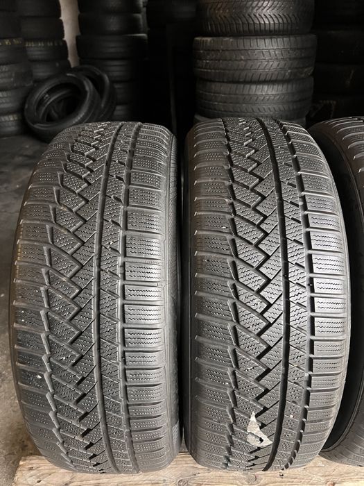 4 anvelope iarna ca NOI 215/50/18 , Continental , 7.8 mm