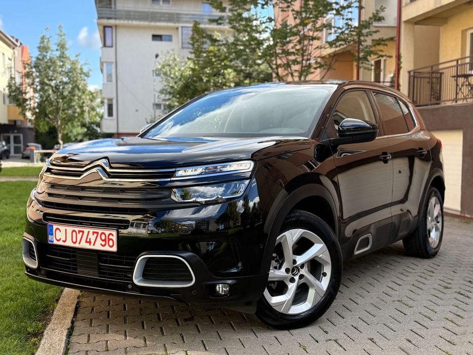 Citroën C5 Aircross AN -2021-M0TOR 1,5HDI-131CP Euro6 Automat -LED -Bord virtual-