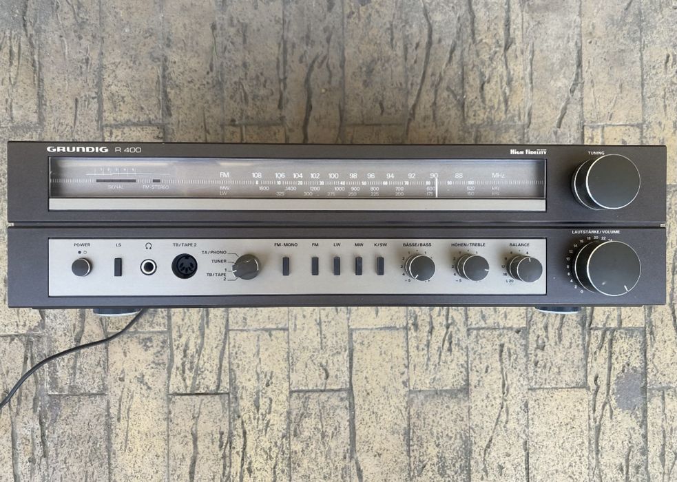 amplituner Grundig R 400