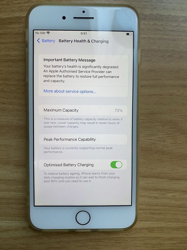 Iphone 8 Pluse розов / перфектен