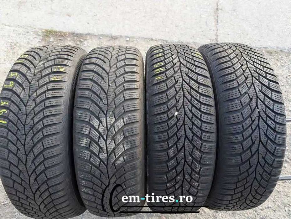 SET 4 Anvelope Iarna 195/65 R15 CONTINENTAL WinterContact ras