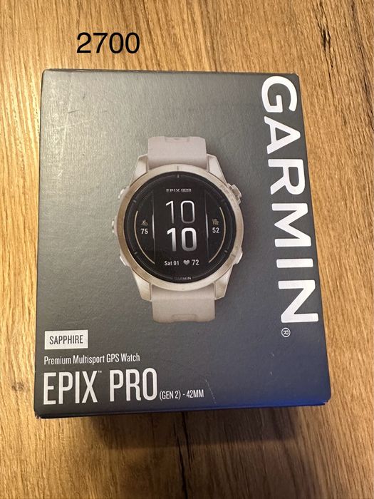 Garmin epix pro, descent mk3i