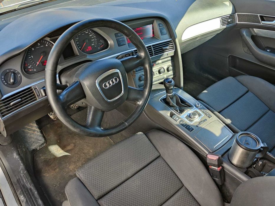 AUDI A6 sedan 2.0TDI, 6 trepte
