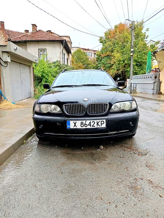 BMW 318D E46 116кс.