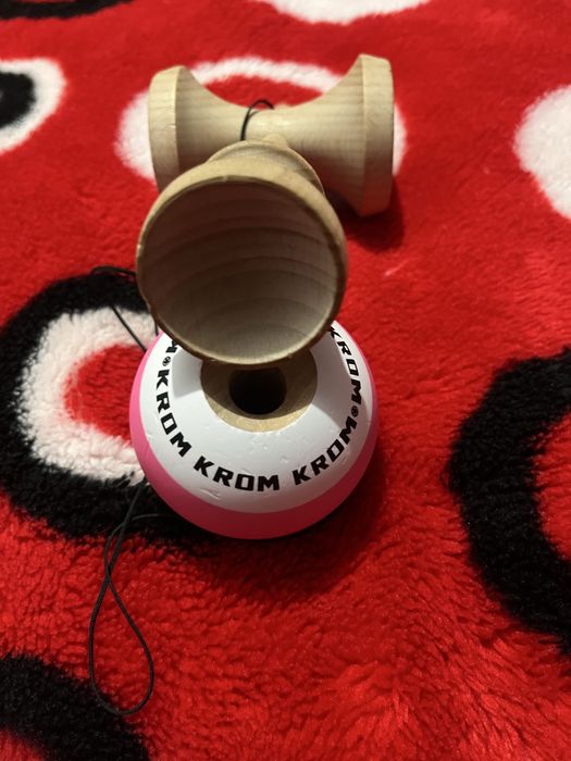 Kendama krom pop