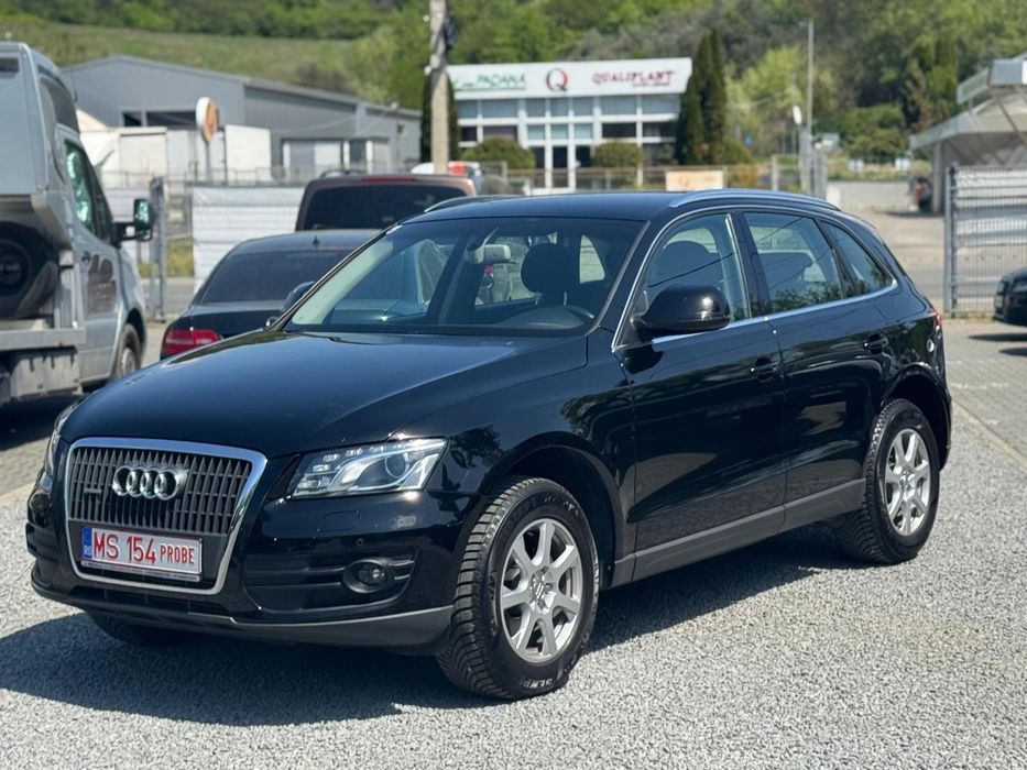 Audi Q5 Automat 3 X Climatronic Bi-Xenon-Led Navi Incalzire scaune