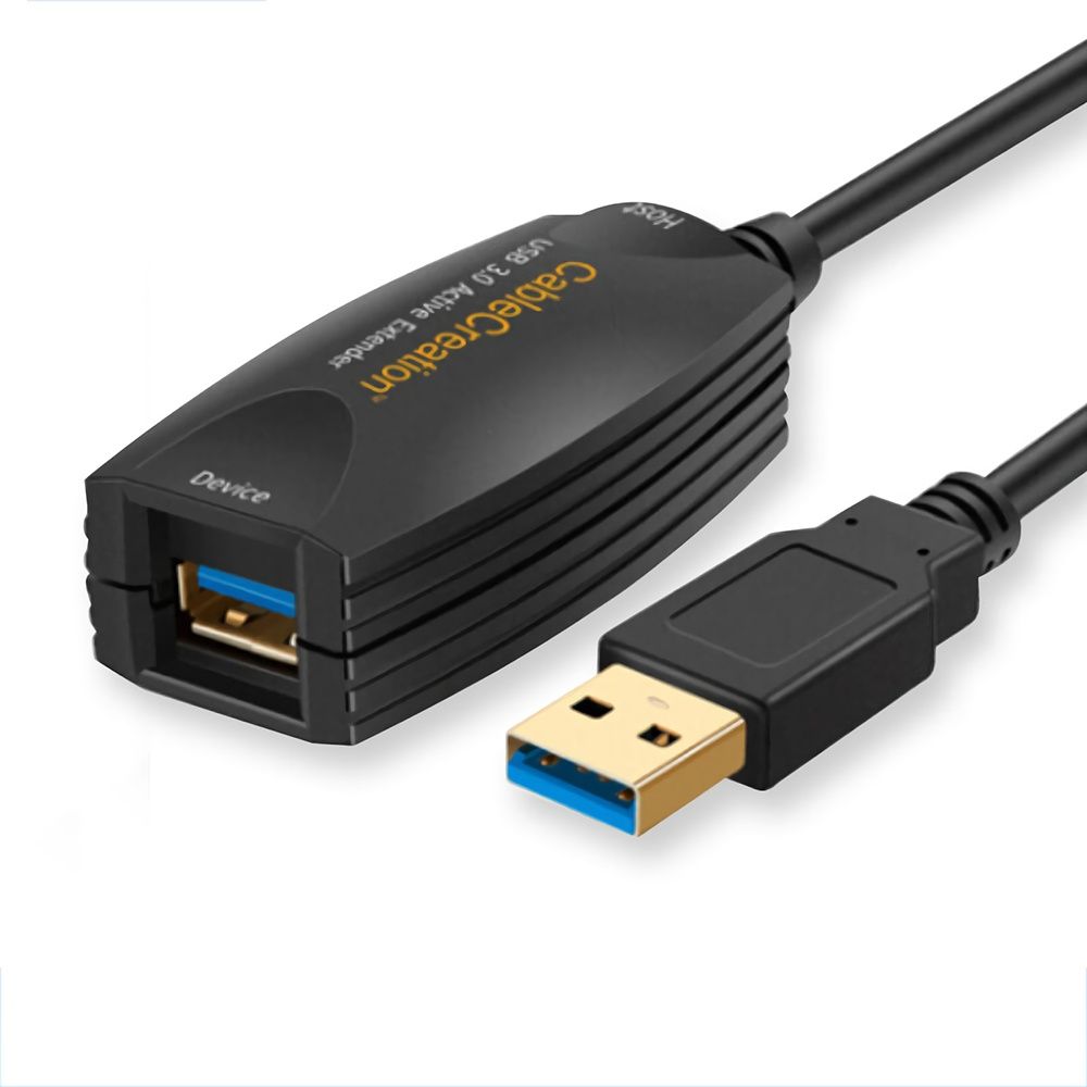 Cablu/prelungitor/extender USB 3.0 Cable Creation Active VR5M