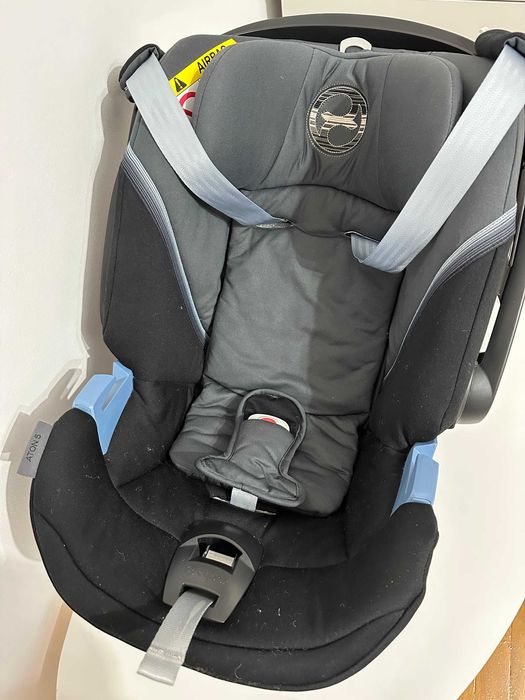 Scoică auto Cybex Aton 5 — fără evenimente