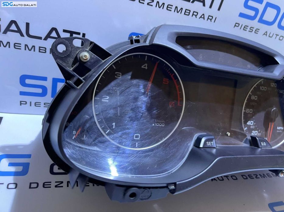 Ceas Ceasuri Cluster Instrumente Bord Audi A4 B8 2.0 TDI 2008 - 2015 Cod 8K0920980N