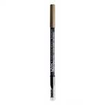 Creion pentru sprancene NYX Professional Pencil 02 Taupe, 1,4g
