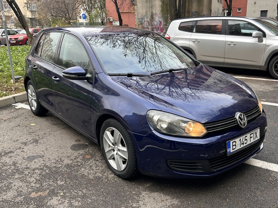 Volkswagen Golf 2010 1.4 L TSI 122 cp euro 5 6+1 trepte stare buna