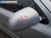 Oglinda Dreapta Electrica FARA Pliere Rabatare Skoda Octavia 2 Facelift 2004 - 2013 Culoare LA7W
