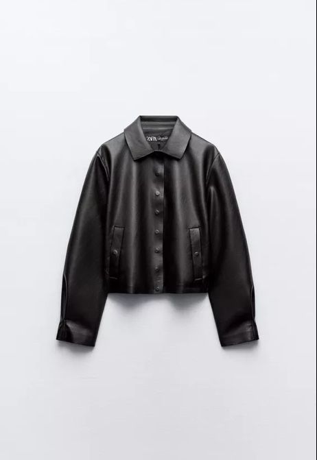 Куртка эко кожа Zara XL